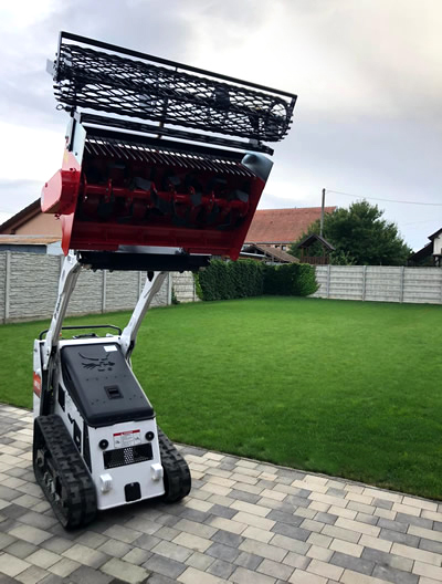 Automatická závlaha trávnika