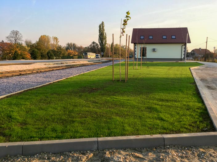 Trávnikový koberec